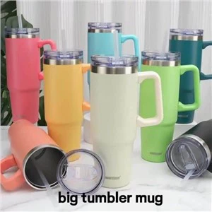 40 oz rozsdamentes acél vizes kávéscsésze